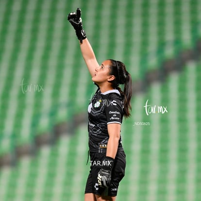 celebra gol, Paola Calderón | Santos vs FC Juárez J13 C2023 Liga MX femenil