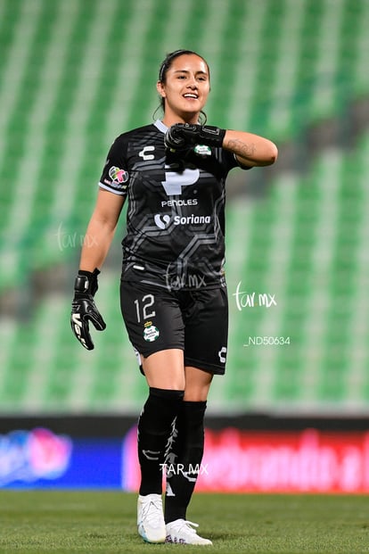 celebra gol, Paola Calderón | Santos vs FC Juárez J13 C2023 Liga MX femenil