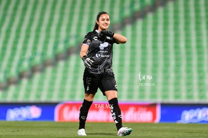 celebra gol, Paola Calderón | Santos vs FC Juárez J13 C2023 Liga MX femenil