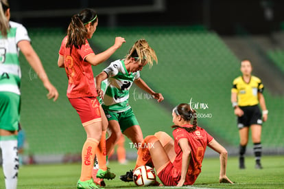 Daniela Delgado, Blanca Solís, Myra Delgadillo | Santos vs FC Juárez J13 C2023 Liga MX femenil