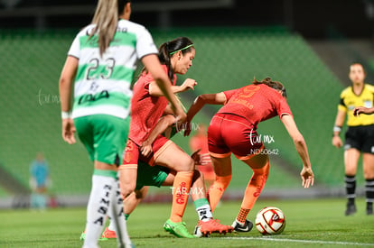 Myra Delgadillo | Santos vs FC Juárez J13 C2023 Liga MX femenil