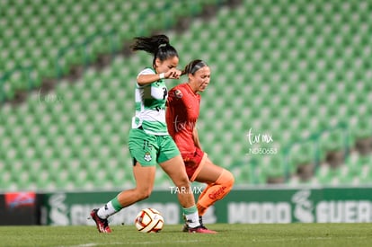 Katia Estrada | Santos vs FC Juárez J13 C2023 Liga MX femenil