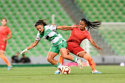 Sofía Varela, Miriam Castillo | Santos vs FC Juárez J13 C2023 Liga MX femenil