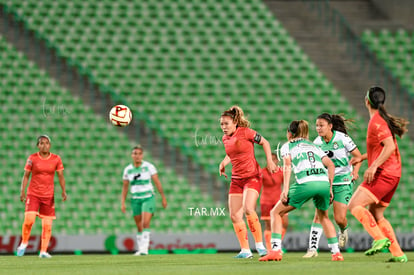 Miah Zuazua | Santos vs FC Juárez J13 C2023 Liga MX femenil