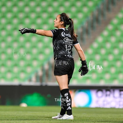 Paola Calderón | Santos vs FC Juárez J13 C2023 Liga MX femenil