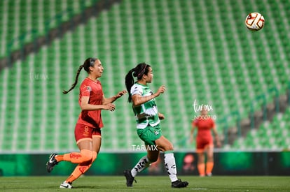 María Yokoyama, Myra Delgadillo | Santos vs FC Juárez J13 C2023 Liga MX femenil