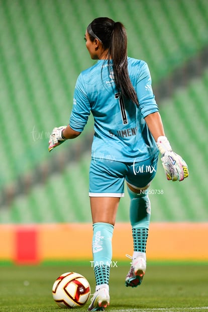 Stefani Jiménez | Santos vs FC Juárez J13 C2023 Liga MX femenil