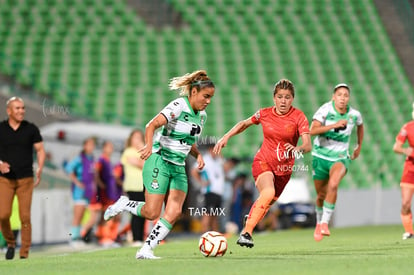 Alexia Villanueva, Sumiko Gutiérrez | Santos vs FC Juárez J13 C2023 Liga MX femenil