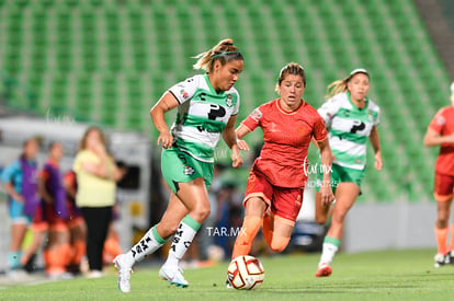 Alexia Villanueva, Sumiko Gutiérrez | Santos vs FC Juárez J13 C2023 Liga MX femenil