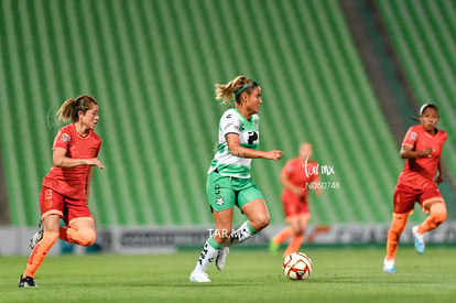 Alexia Villanueva, Sumiko Gutiérrez | Santos vs FC Juárez J13 C2023 Liga MX femenil