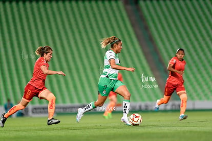 Alexia Villanueva, Sumiko Gutiérrez | Santos vs FC Juárez J13 C2023 Liga MX femenil