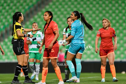 Stefani Jiménez | Santos vs FC Juárez J13 C2023 Liga MX femenil