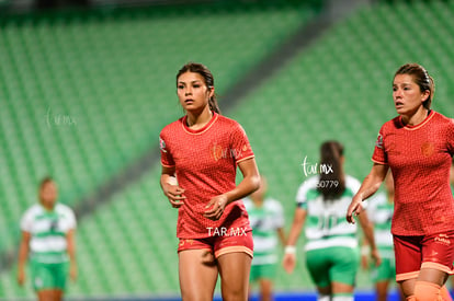 Alondra Gurrola | Santos vs FC Juárez J13 C2023 Liga MX femenil