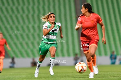 Alexia Villanueva | Santos vs FC Juárez J13 C2023 Liga MX femenil