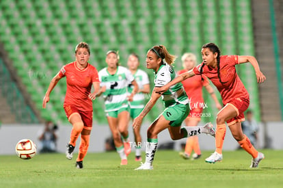 Alexia Villanueva, María Sánchez | Santos vs FC Juárez J13 C2023 Liga MX femenil