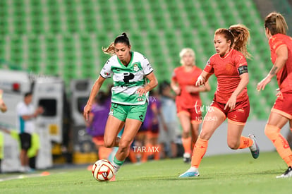 Lia Romero, Andrea Hernández | Santos vs FC Juárez J13 C2023 Liga MX femenil