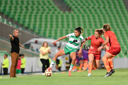 Lia Romero, Andrea Hernández | Santos vs FC Juárez J13 C2023 Liga MX femenil