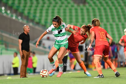 Lia Romero, Andrea Hernández | Santos vs FC Juárez J13 C2023 Liga MX femenil