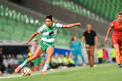 Lia Romero | Santos vs FC Juárez J13 C2023 Liga MX femenil