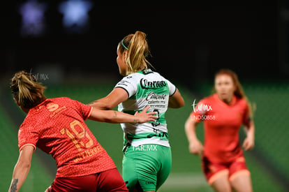 Alexia Villanueva, Sumiko Gutiérrez | Santos vs FC Juárez J13 C2023 Liga MX femenil