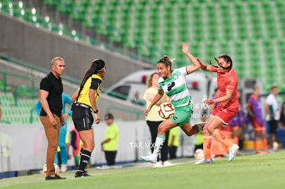 Alexia Villanueva, María Sánchez | Santos vs FC Juárez J13 C2023 Liga MX femenil