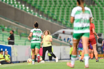 Katia Estrada | Santos vs FC Juárez J13 C2023 Liga MX femenil