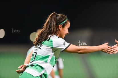 del Gol de Peraza, Cinthya Peraza | Santos vs FC Juárez J13 C2023 Liga MX femenil