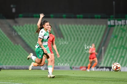 Sofía Varela | Santos vs FC Juárez J13 C2023 Liga MX femenil