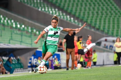 Alexia Villanueva | Santos vs FC Juárez J13 C2023 Liga MX femenil