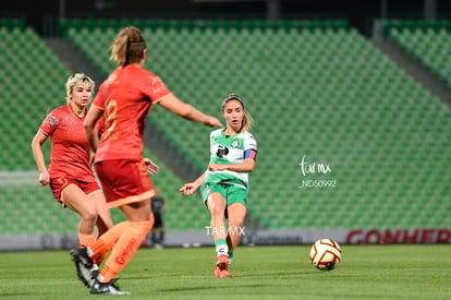 Miah Zuazua, Daniela Delgado | Santos vs FC Juárez J13 C2023 Liga MX femenil