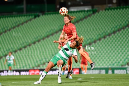 Alexia Villanueva, Sumiko Gutiérrez | Santos vs FC Juárez J13 C2023 Liga MX femenil