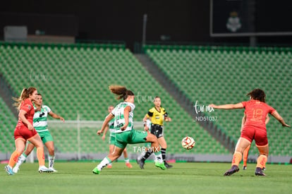 Paola González, Alejandra Curiel | Santos vs FC Juárez J13 C2023 Liga MX femenil