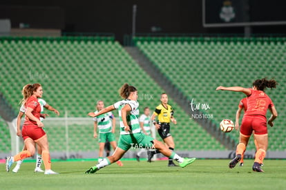 Paola González, Alejandra Curiel | Santos vs FC Juárez J13 C2023 Liga MX femenil