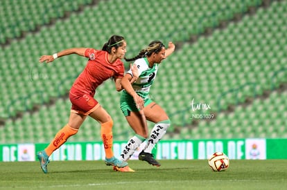 Desarae Félix, Miriam García | Santos vs FC Juárez J13 C2023 Liga MX femenil