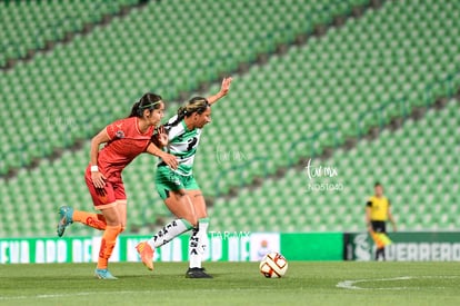 Desarae Félix, Miriam García | Santos vs FC Juárez J13 C2023 Liga MX femenil