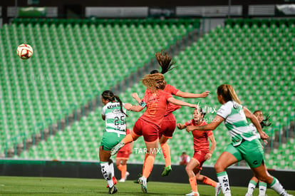 Desarae Félix, Andrea Hernández | Santos vs FC Juárez J13 C2023 Liga MX femenil