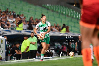 Katia Estrada | Santos vs FC Juárez J13 C2023 Liga MX femenil