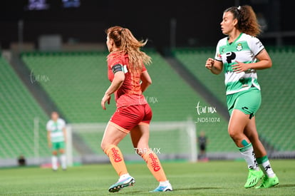 Andrea Hernández | Santos vs FC Juárez J13 C2023 Liga MX femenil