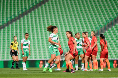 Alejandra Curiel | Santos vs FC Juárez J13 C2023 Liga MX femenil