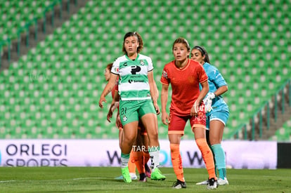 Alejandra Curiel | Santos vs FC Juárez J13 C2023 Liga MX femenil