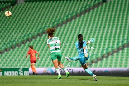 Stefani Jiménez | Santos vs FC Juárez J13 C2023 Liga MX femenil