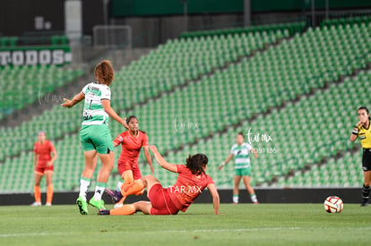 Paola González | Santos vs FC Juárez J13 C2023 Liga MX femenil