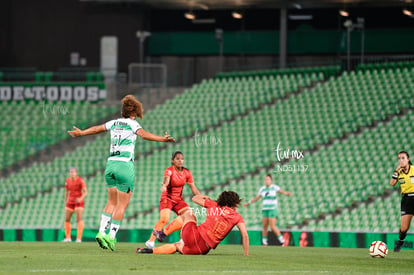 Paola González, Alejandra Curiel | Santos vs FC Juárez J13 C2023 Liga MX femenil