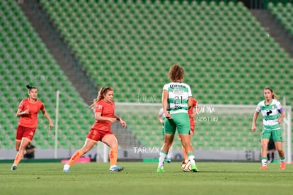 Alejandra Curiel | Santos vs FC Juárez J13 C2023 Liga MX femenil