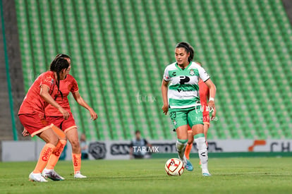 Alexxandra Ramírez | Santos vs FC Juárez J13 C2023 Liga MX femenil