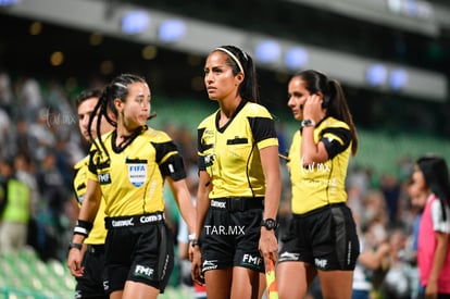 Arbitros Santos Laguna FC Juárez | Santos vs FC Juárez J13 C2023 Liga MX femenil