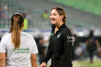 Lourdes De León | Santos vs FC Juárez J13 C2023 Liga MX femenil