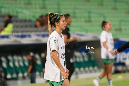 Daniela Delgado | Santos vs FC Juárez J13 C2023 Liga MX femenil