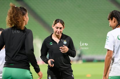 Lourdes De León | Santos vs FC Juárez J13 C2023 Liga MX femenil