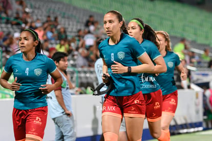 Myra Delgadillo, Miriam Castillo | Santos vs FC Juárez J13 C2023 Liga MX femenil